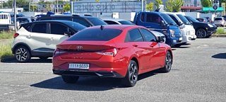 HYUNDAI AVANTE CN7 2020