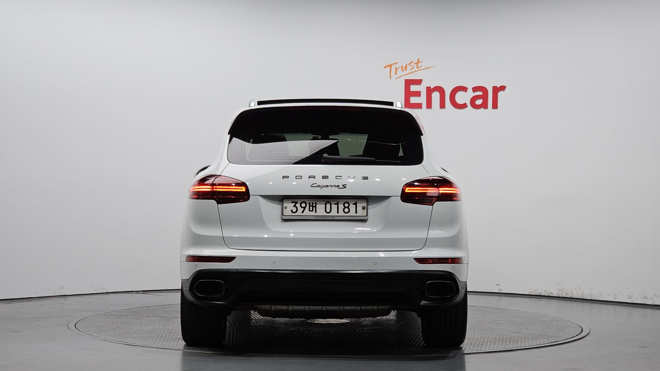 PORSCHE CAYENNE 2015