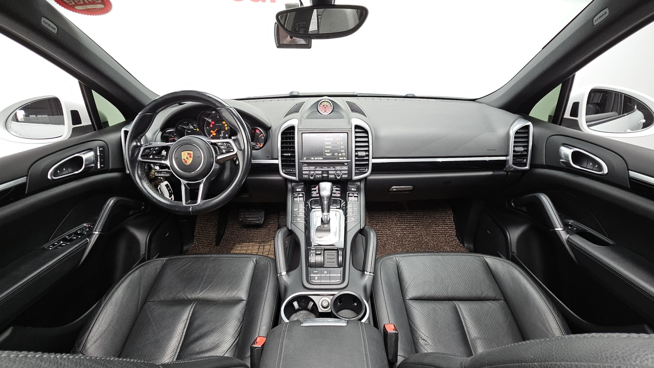 PORSCHE CAYENNE 2015