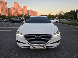 HYUNDAI GRANDEUR IG HYBRID 2017
