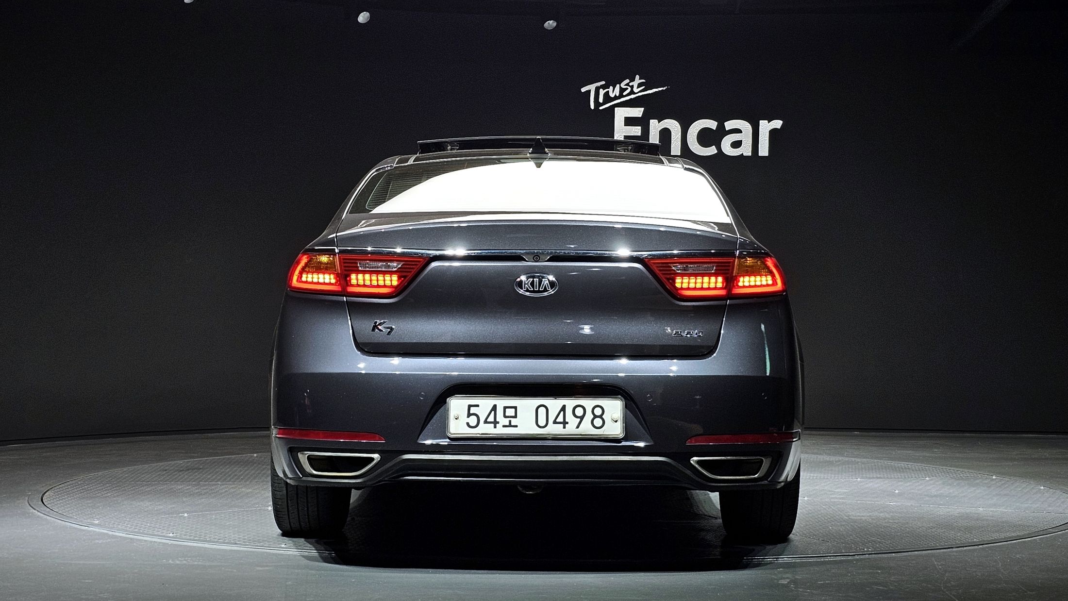 KIA K7 2016