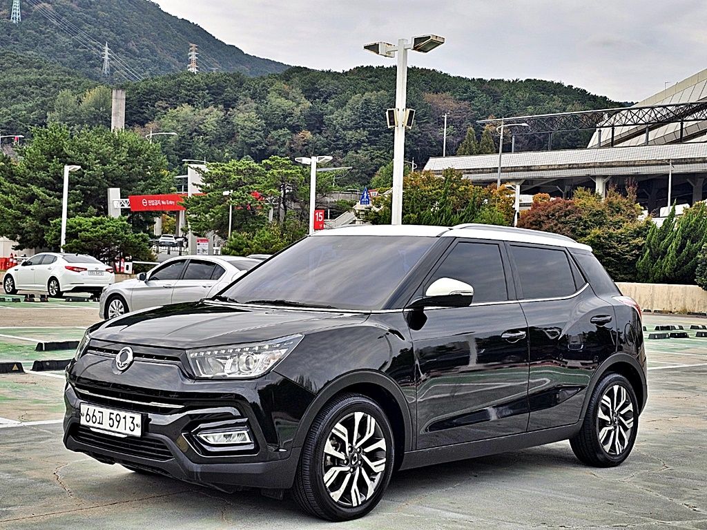 SSANGYONG TIVOLI ARMOR 2018