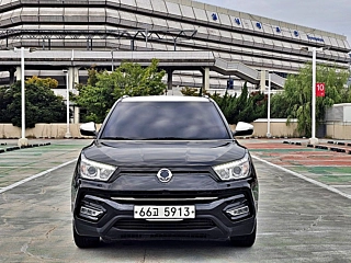 SSANGYONG TIVOLI ARMOR  2018