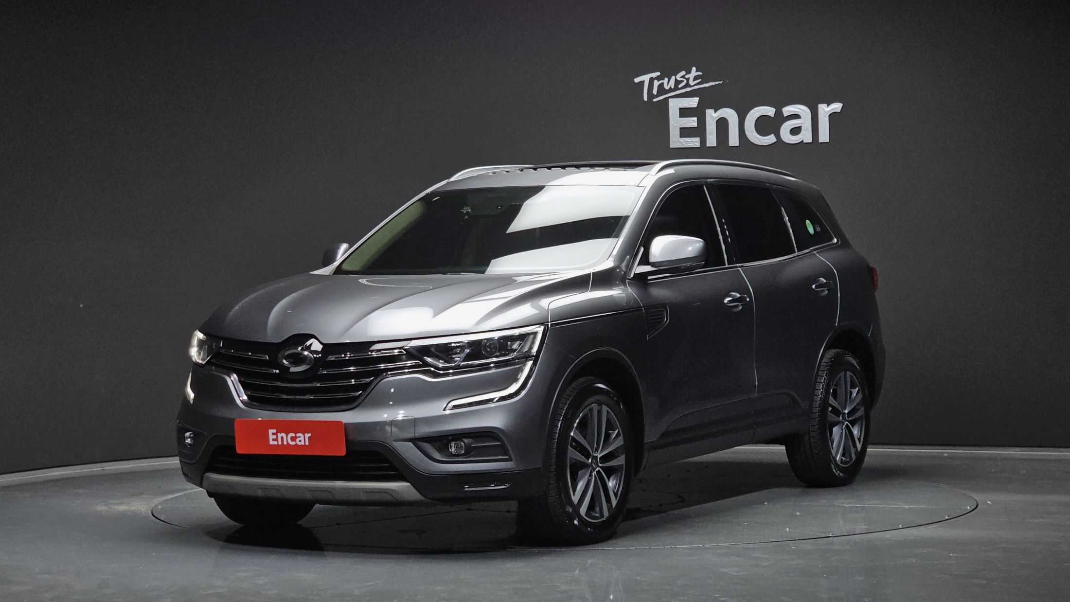 RENAULT SAMSUNG QM6