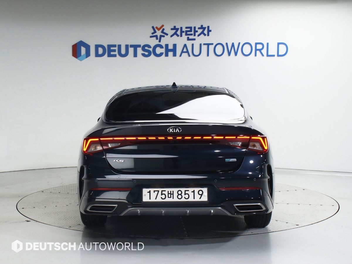KIA K5 HYBRID 2020