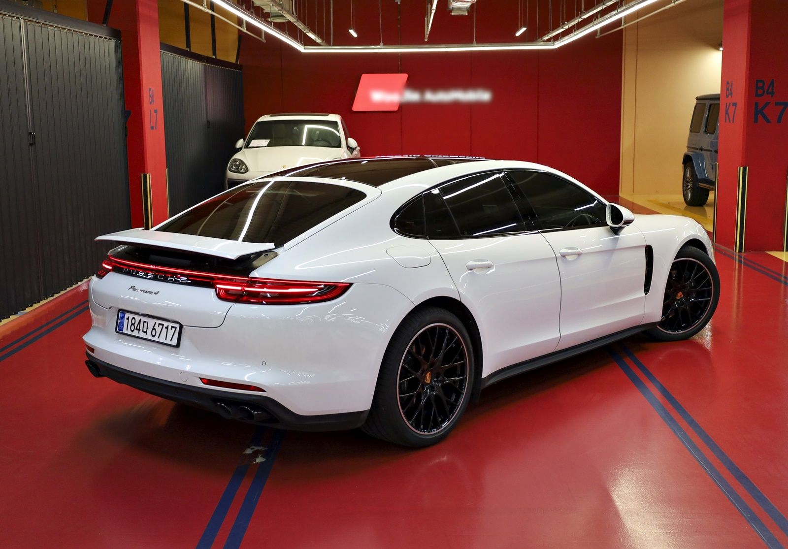 PORSCHE PANAMERA 971 2018