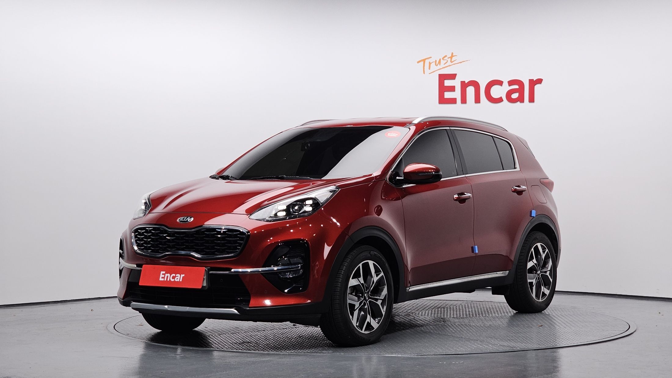 KIA SPORTAGE THE BOLD 2019