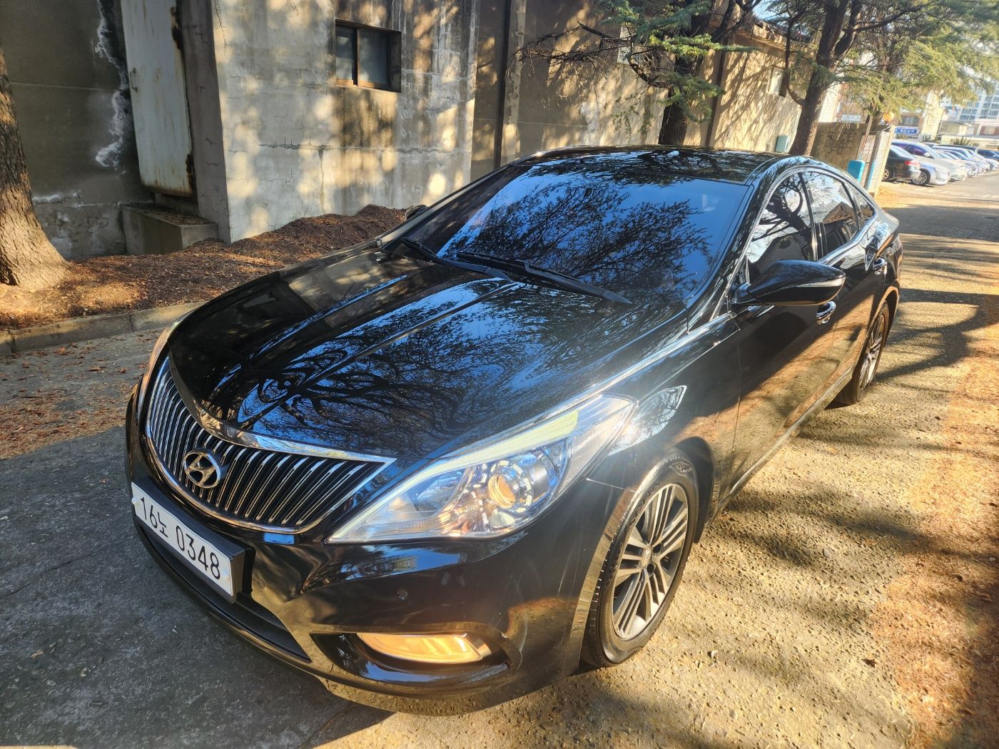 HYUNDAI GRANDEUR HG 2014