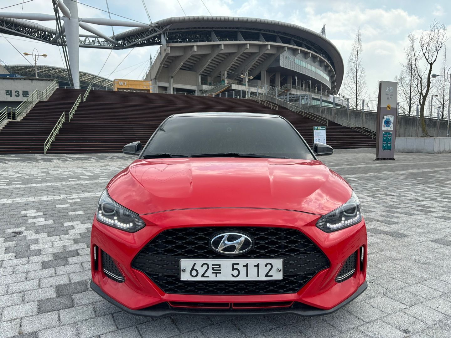 HYUNDAI VELOSTER JS 2018