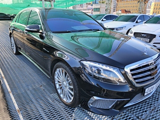 MERCEDES BENZ S-CLASS W222 2016