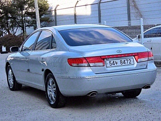 HYUNDAI GRANDEUR NEW LUXURY 2008