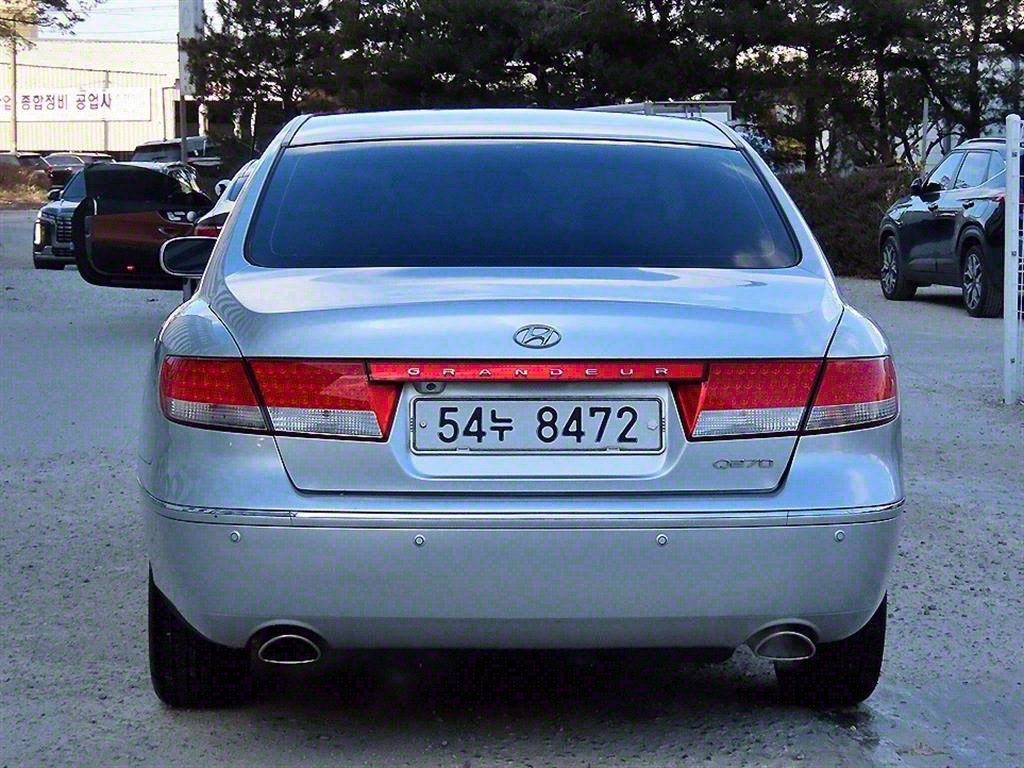 HYUNDAI GRANDEUR NEW LUXURY 2008