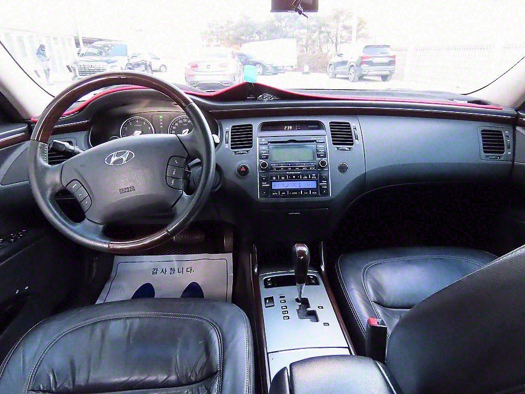 HYUNDAI GRANDEUR NEW LUXURY 2008