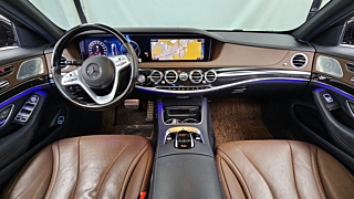 MERCEDES BENZ S-CLASS W222 2019