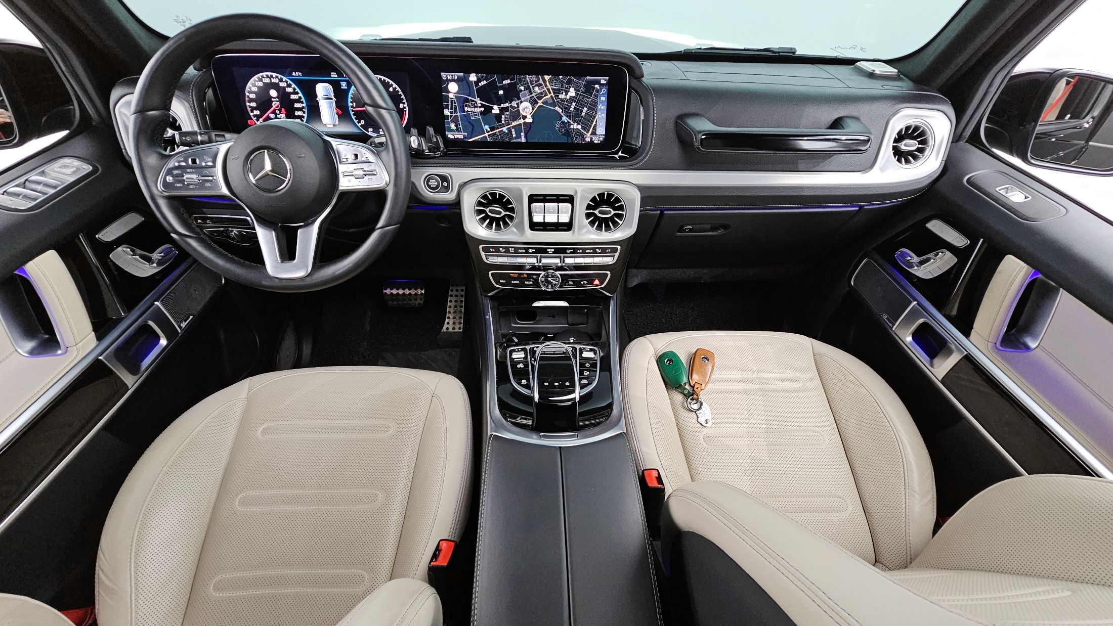 MERCEDES BENZ G-CLASS W463B