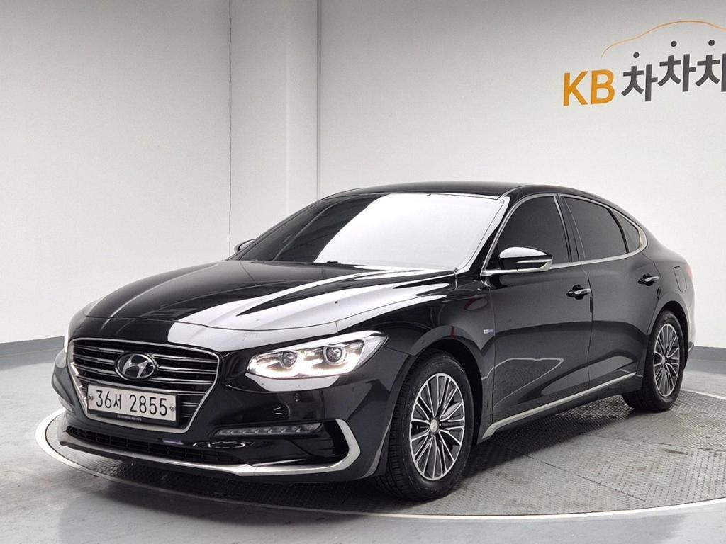 HYUNDAI GRANDEUR IG HYBRID 2018
