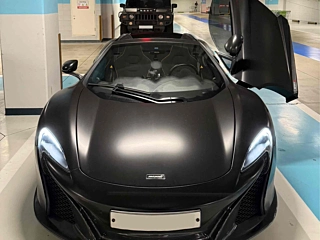 MCLAREN 650S 2015