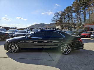 MERCEDES BENZ S-CLASS W222 2017