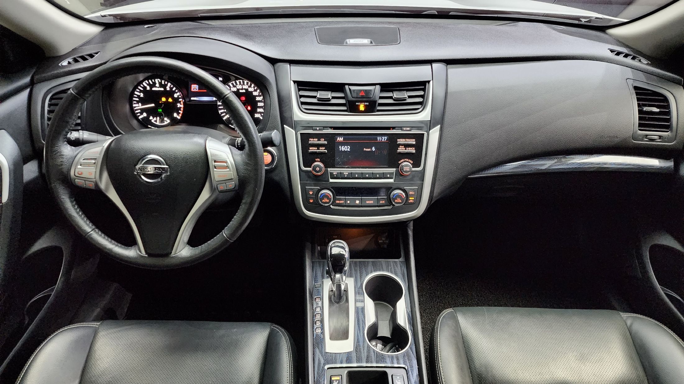 NISSAN ALTIMA 2016