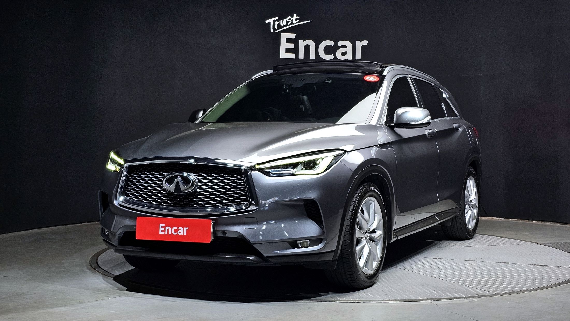 Аукционный лист INFINITI QX50 P71A 2019