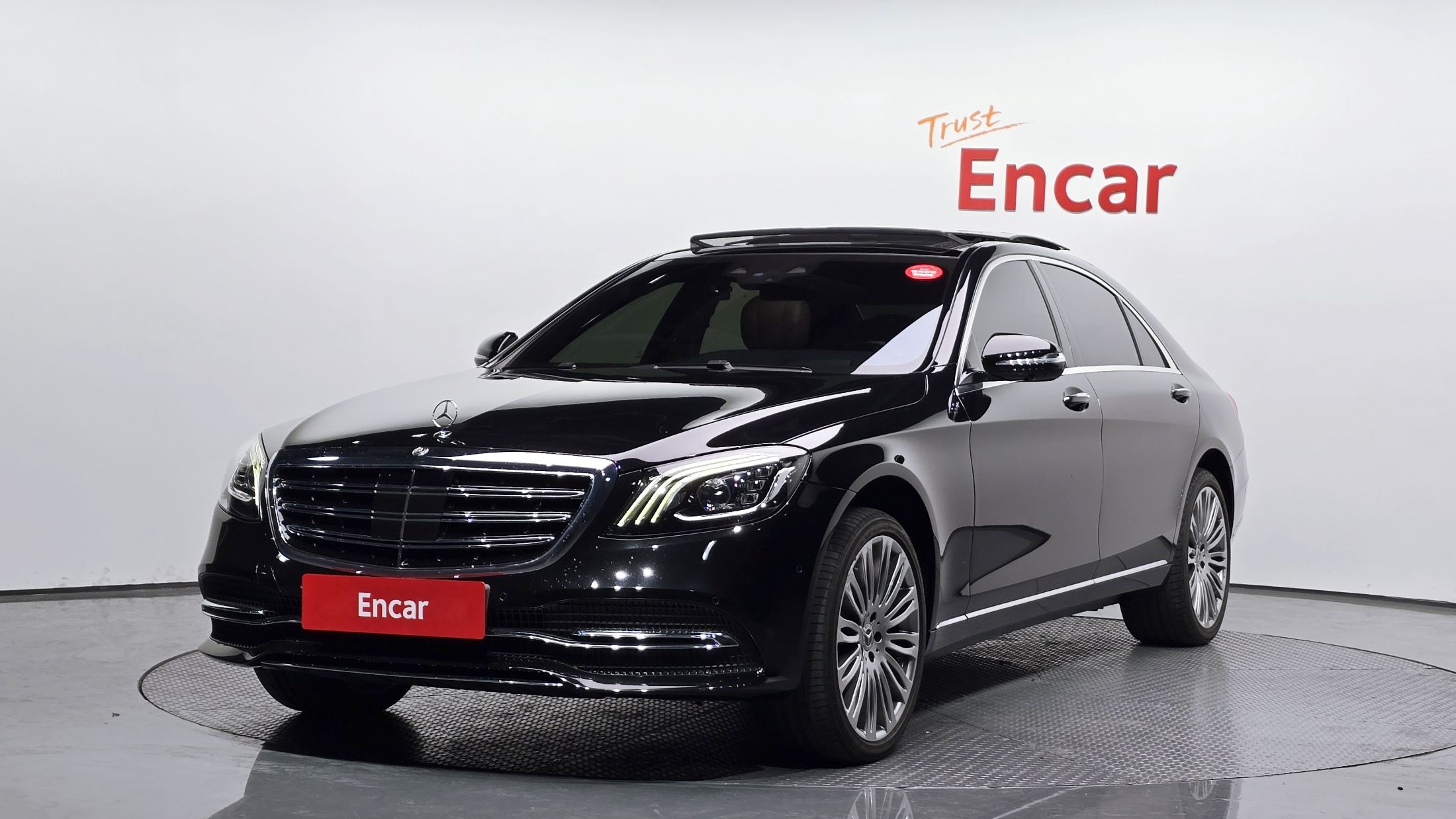 MERCEDES BENZ S-CLASS W222 2019