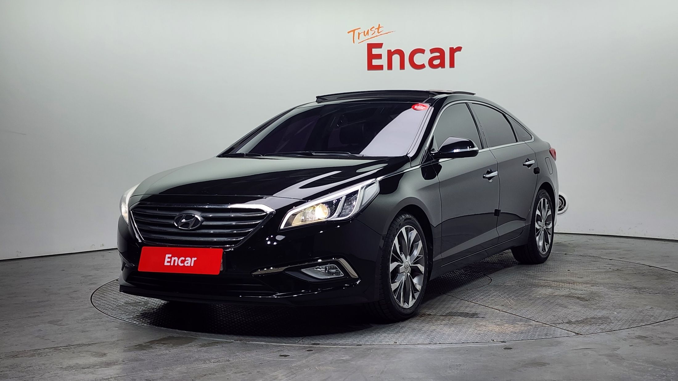 HYUNDAI SONATA LF 2014