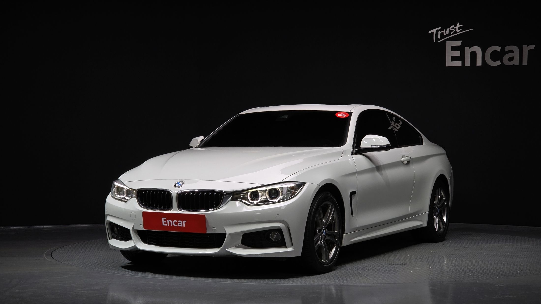 BMW 4-SERIES F32 2016