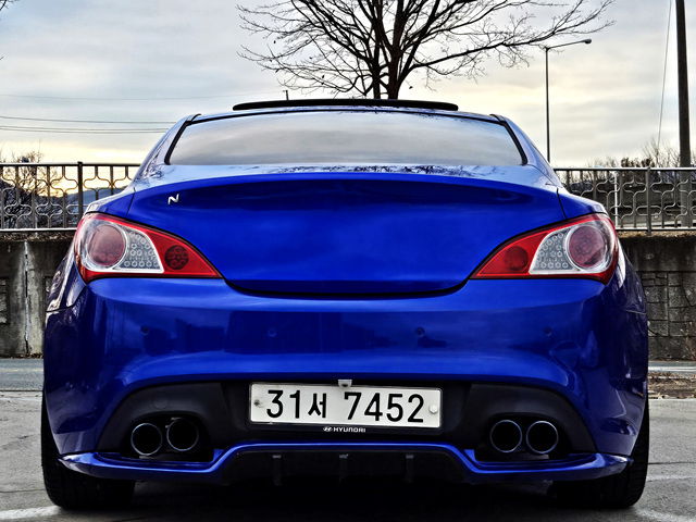 HYUNDAI GENESIS COUPE 2011