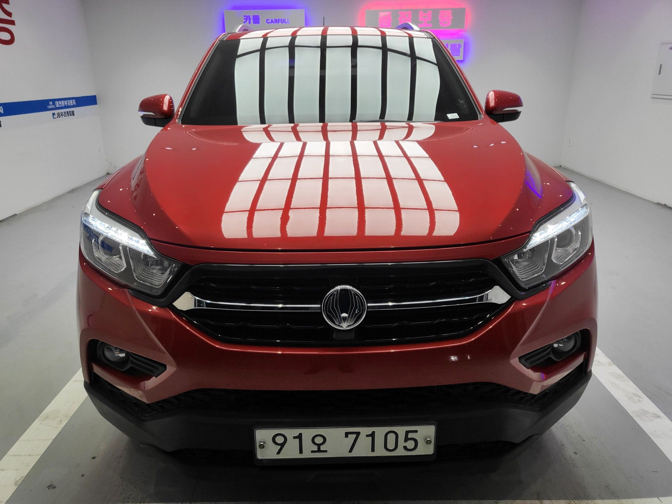 Аукционный лист SSANGYONG REXTON SPORTS 2018