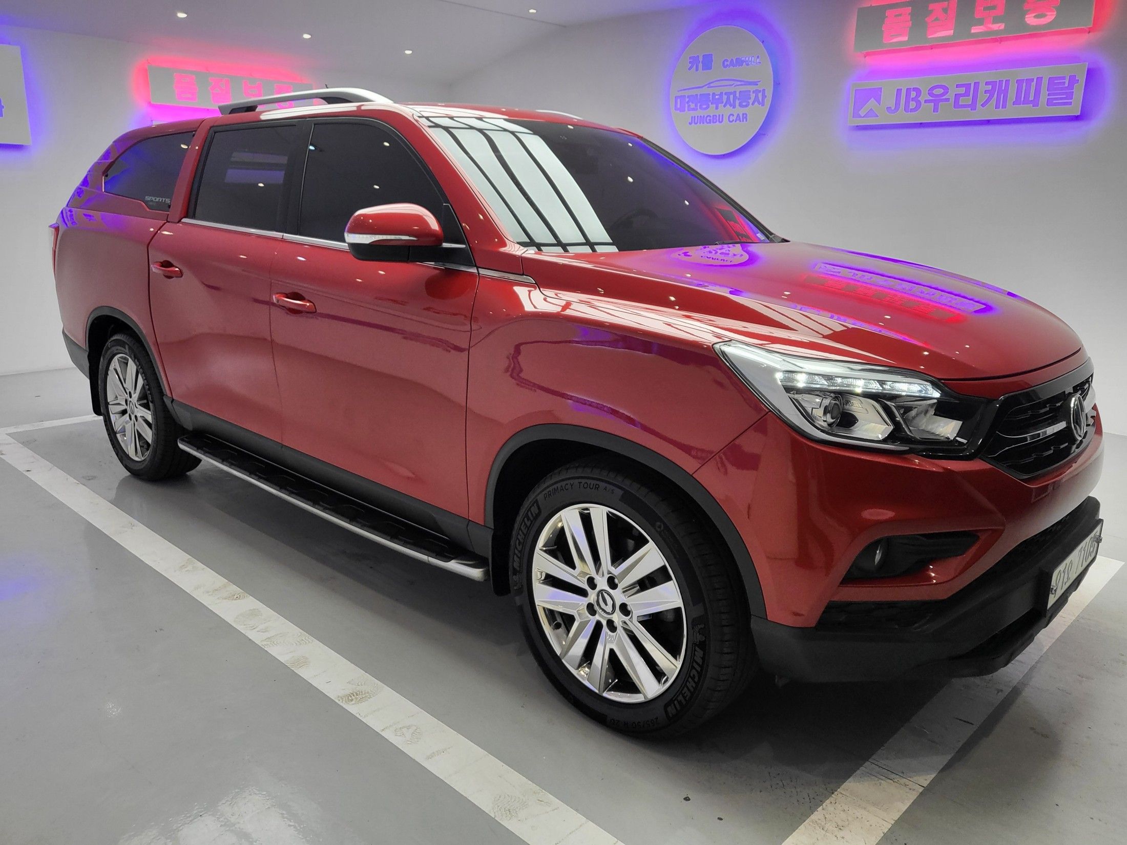 SSANGYONG REXTON SPORTS 2018