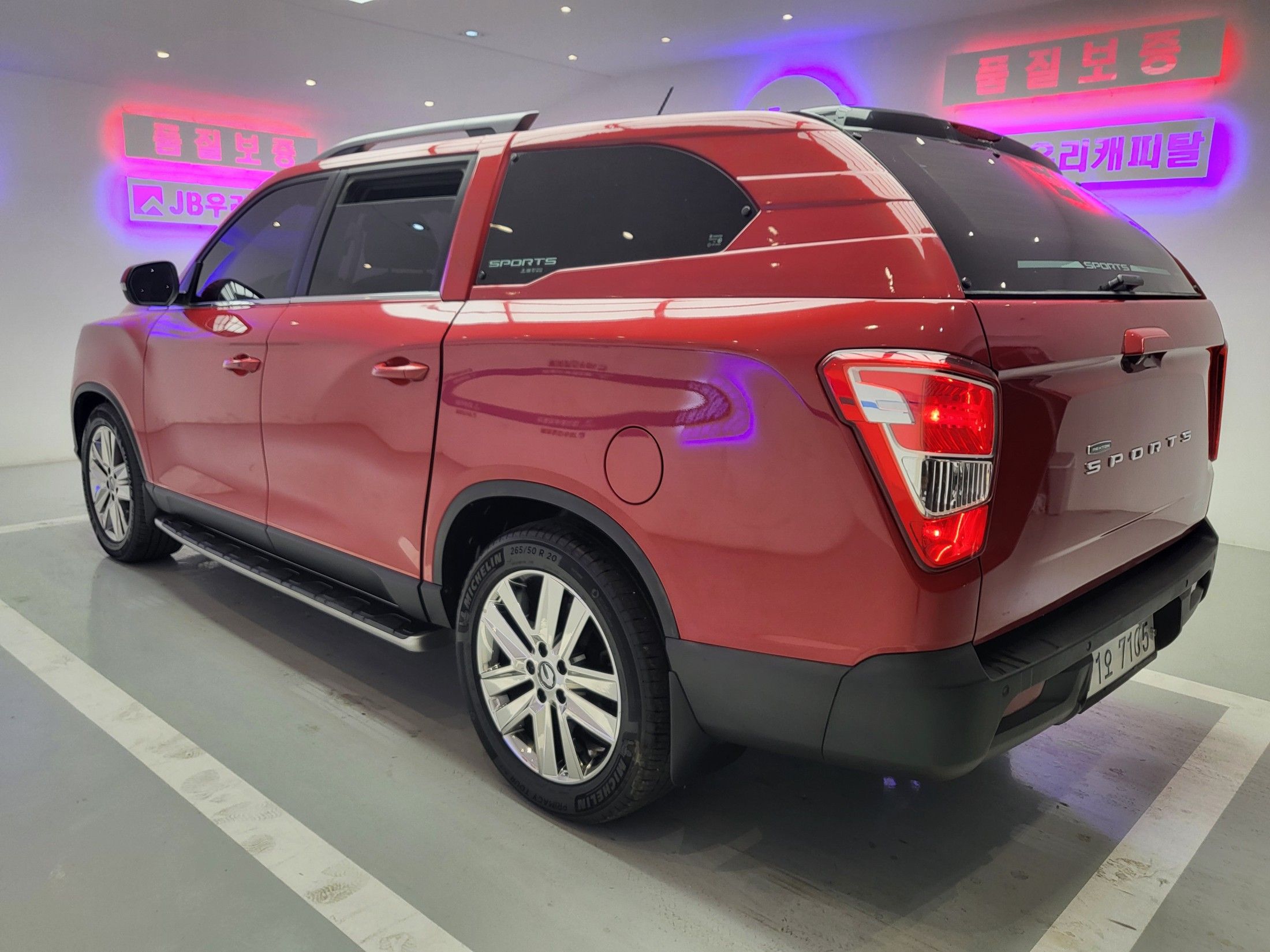 SSANGYONG REXTON SPORTS 2018