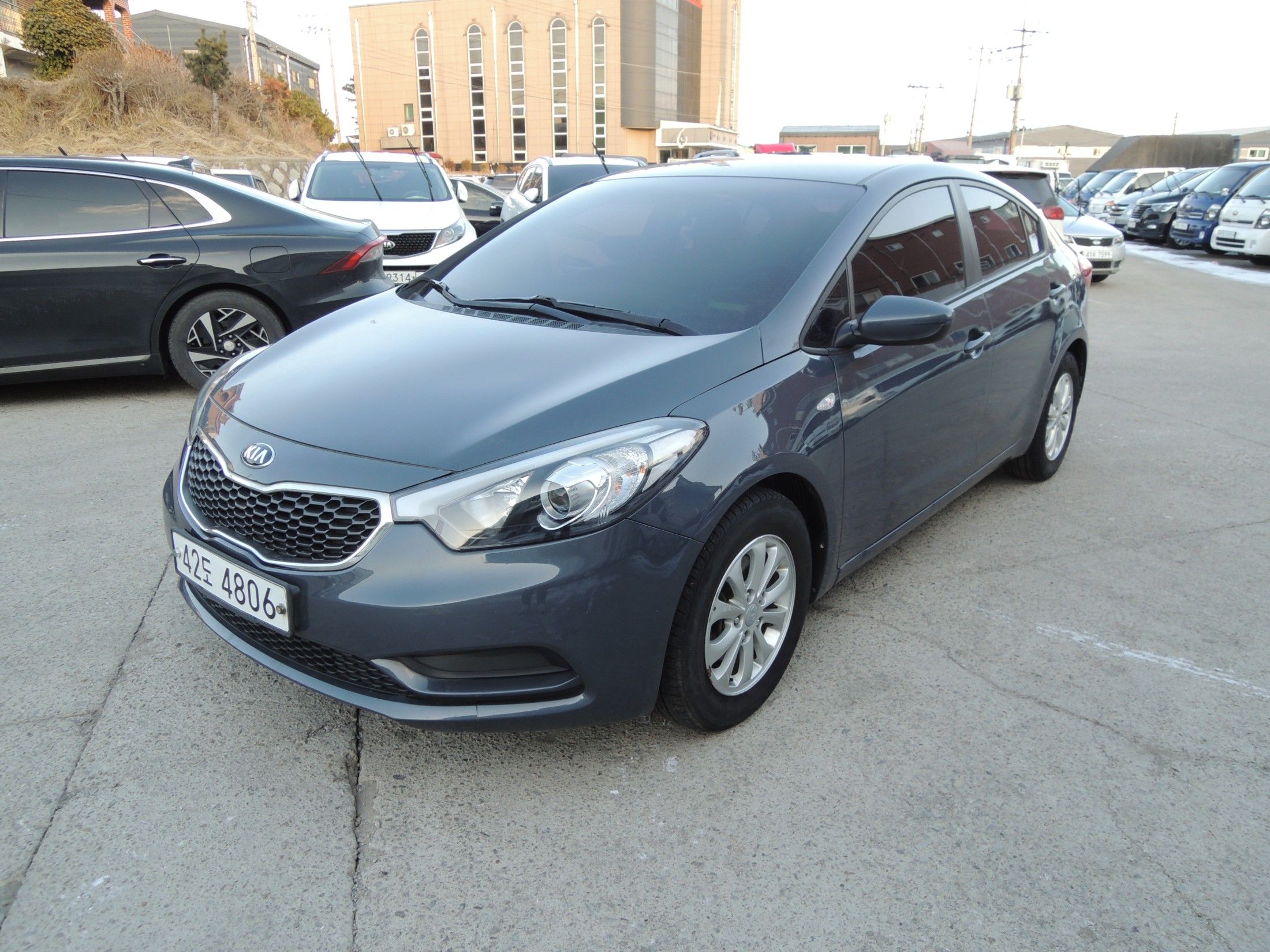 KIA K3 2015