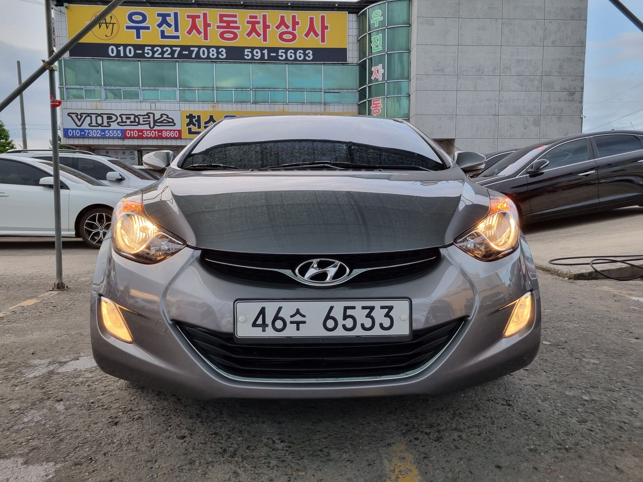 HYUNDAI AVANTE MD 2012
