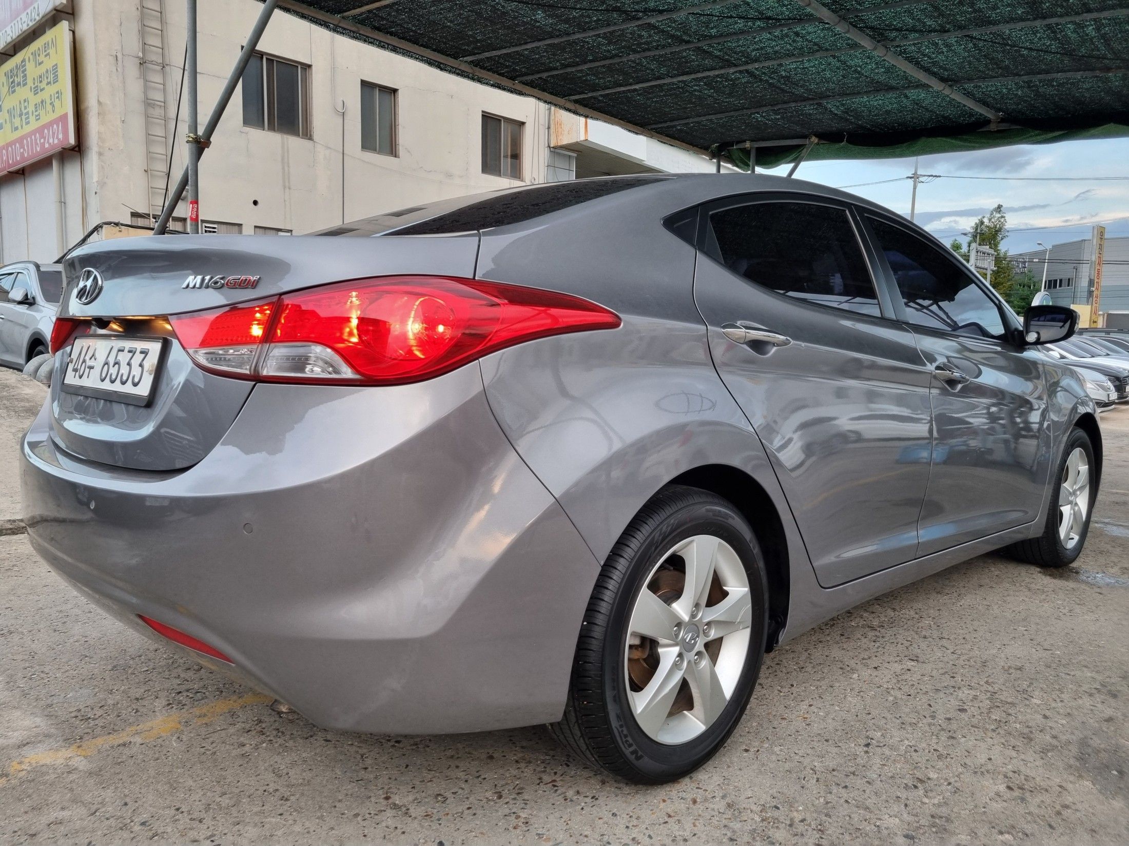 HYUNDAI AVANTE MD 2012