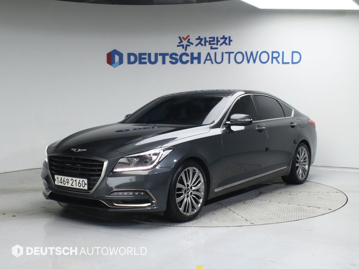 GENESIS G80