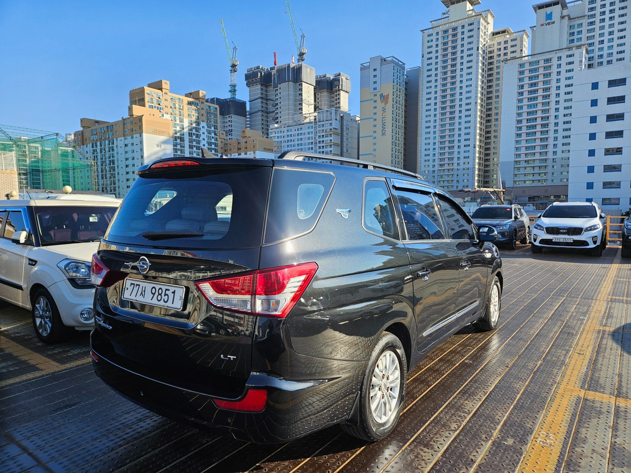 SSANGYONG KORANDO TURISMO 2013