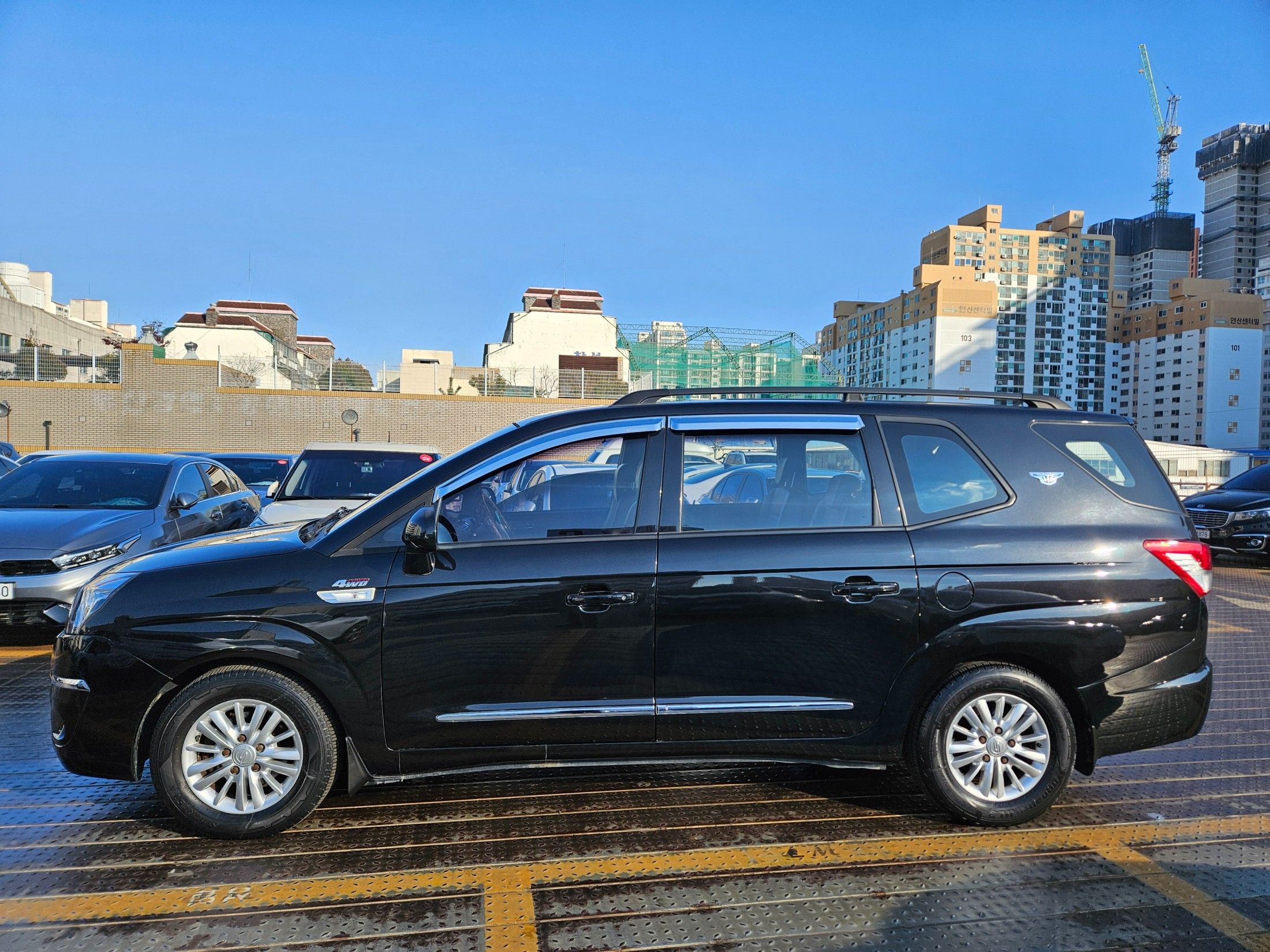 SSANGYONG KORANDO TURISMO 2013