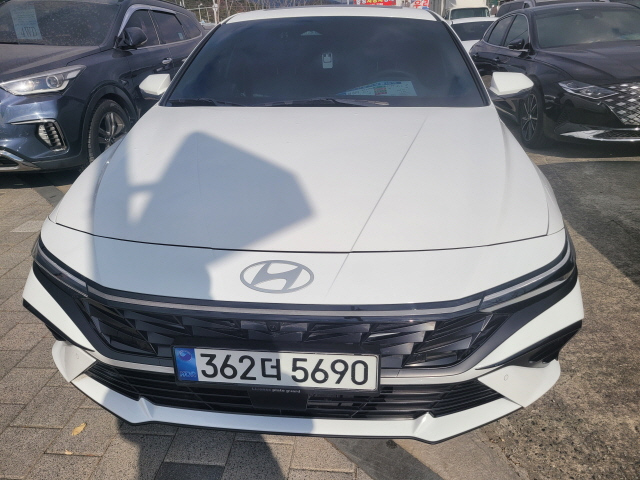 HYUNDAI AVANTE CN7 2023