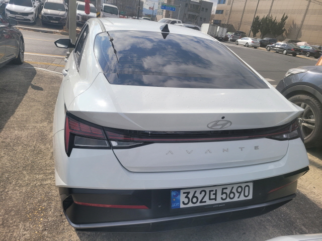 HYUNDAI AVANTE CN7 2023