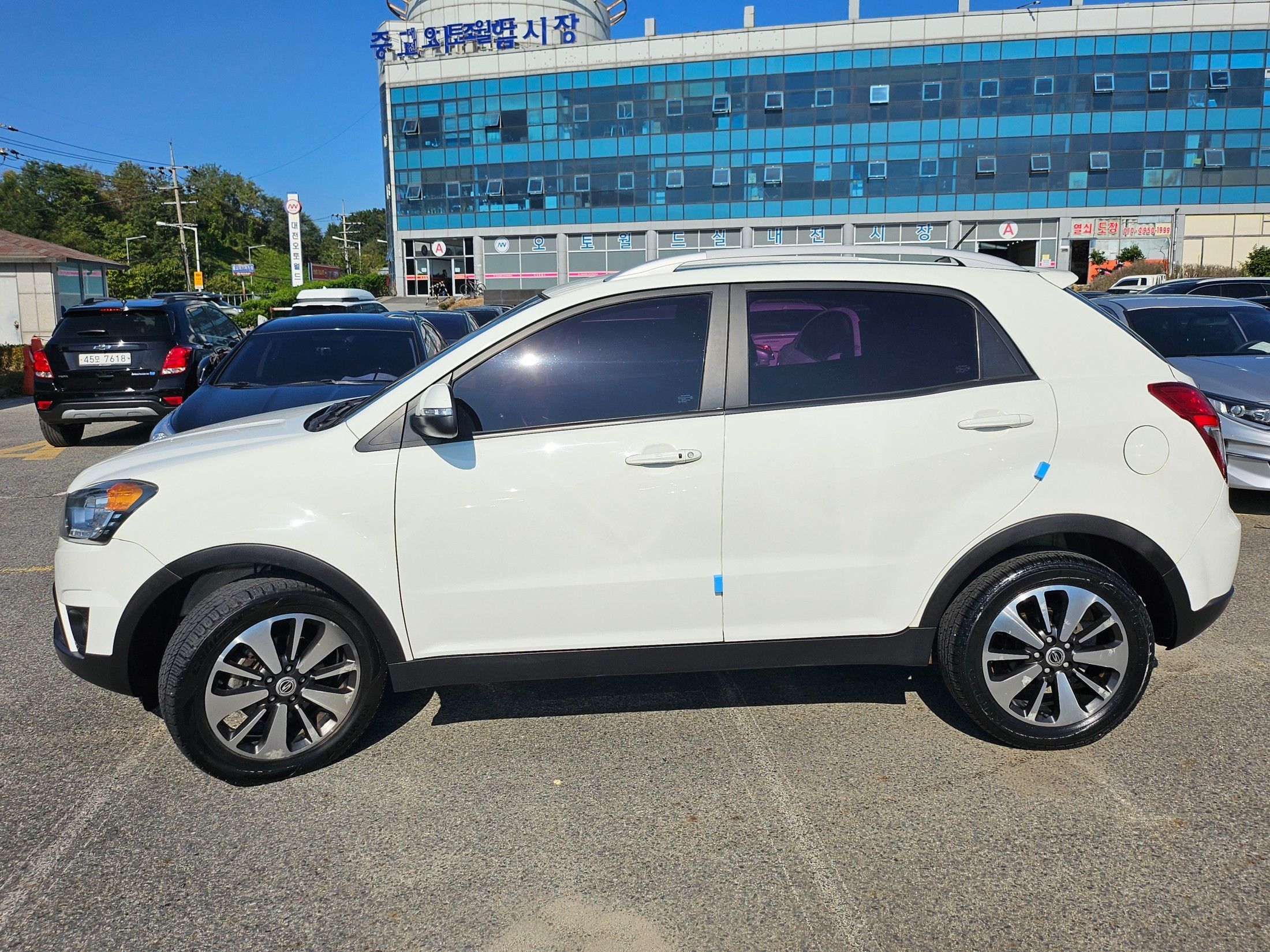 SSANGYONG KORANDO C 2014