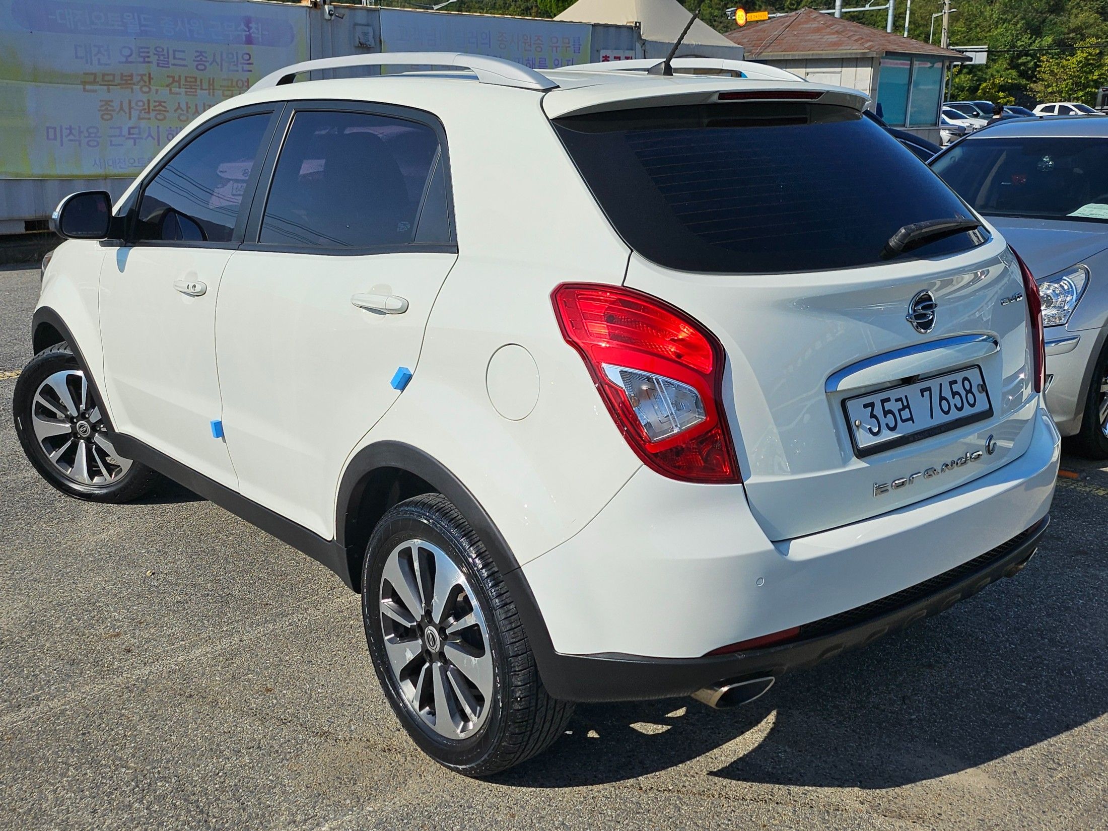 SSANGYONG KORANDO C 2014