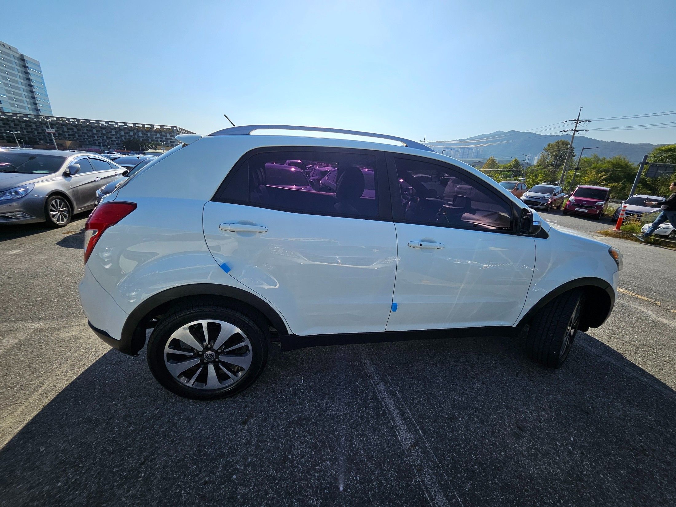 SSANGYONG KORANDO C 2014