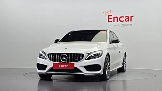 MERCEDES BENZ C-CLASS W205 2018