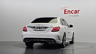 MERCEDES BENZ C-CLASS W205 2018