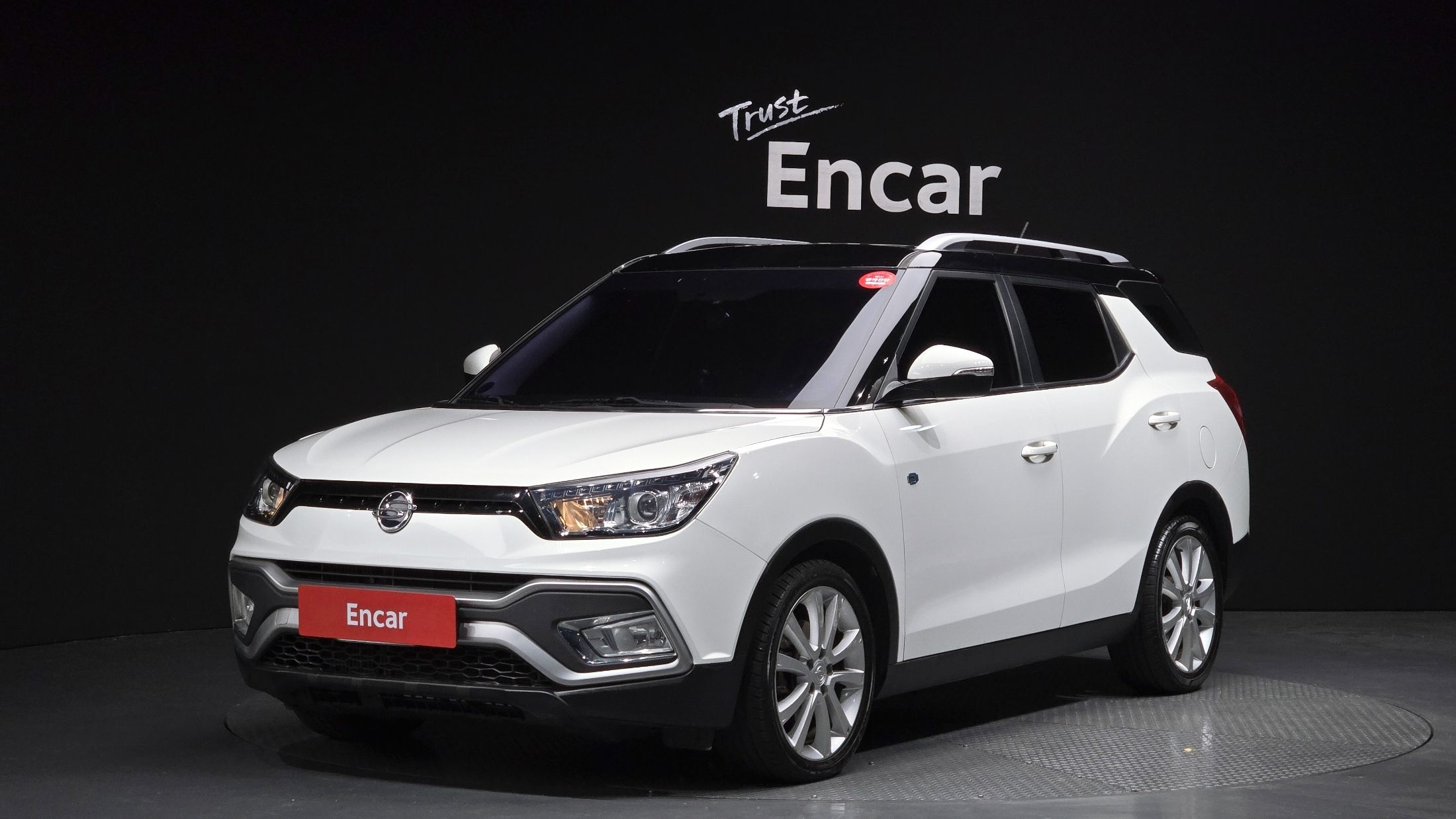 Аукционный лист SSANGYONG TIVOLI AIR 2016