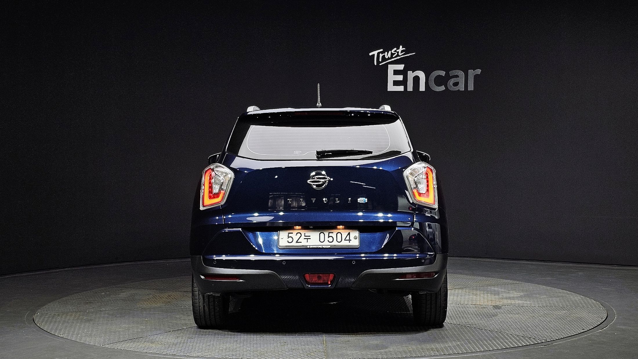 SSANGYONG TIVOLI 2015