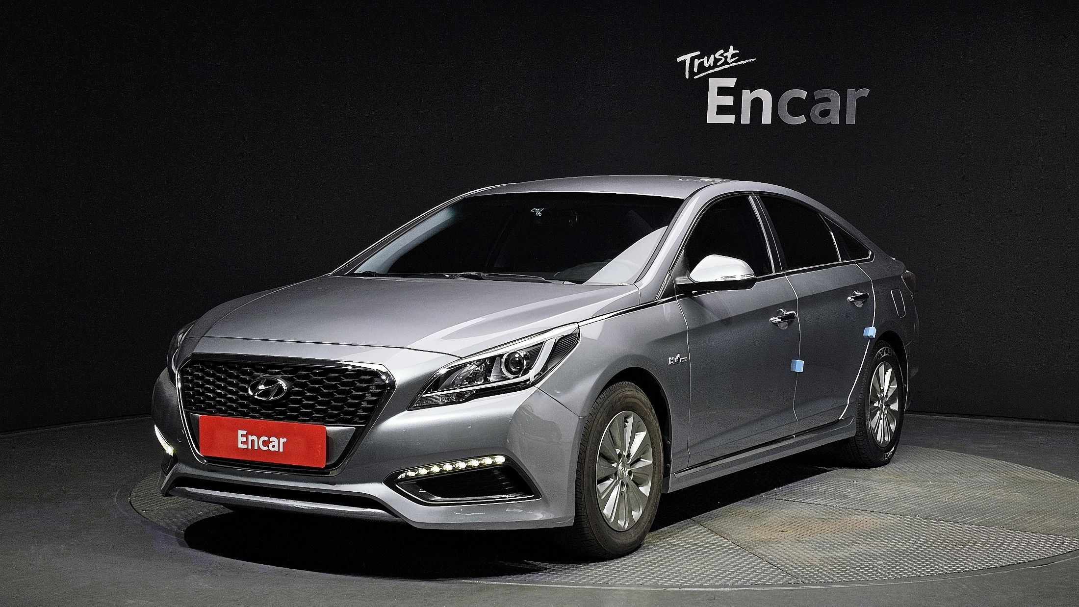 HYUNDAI LF SONATA HYBRID 2015
