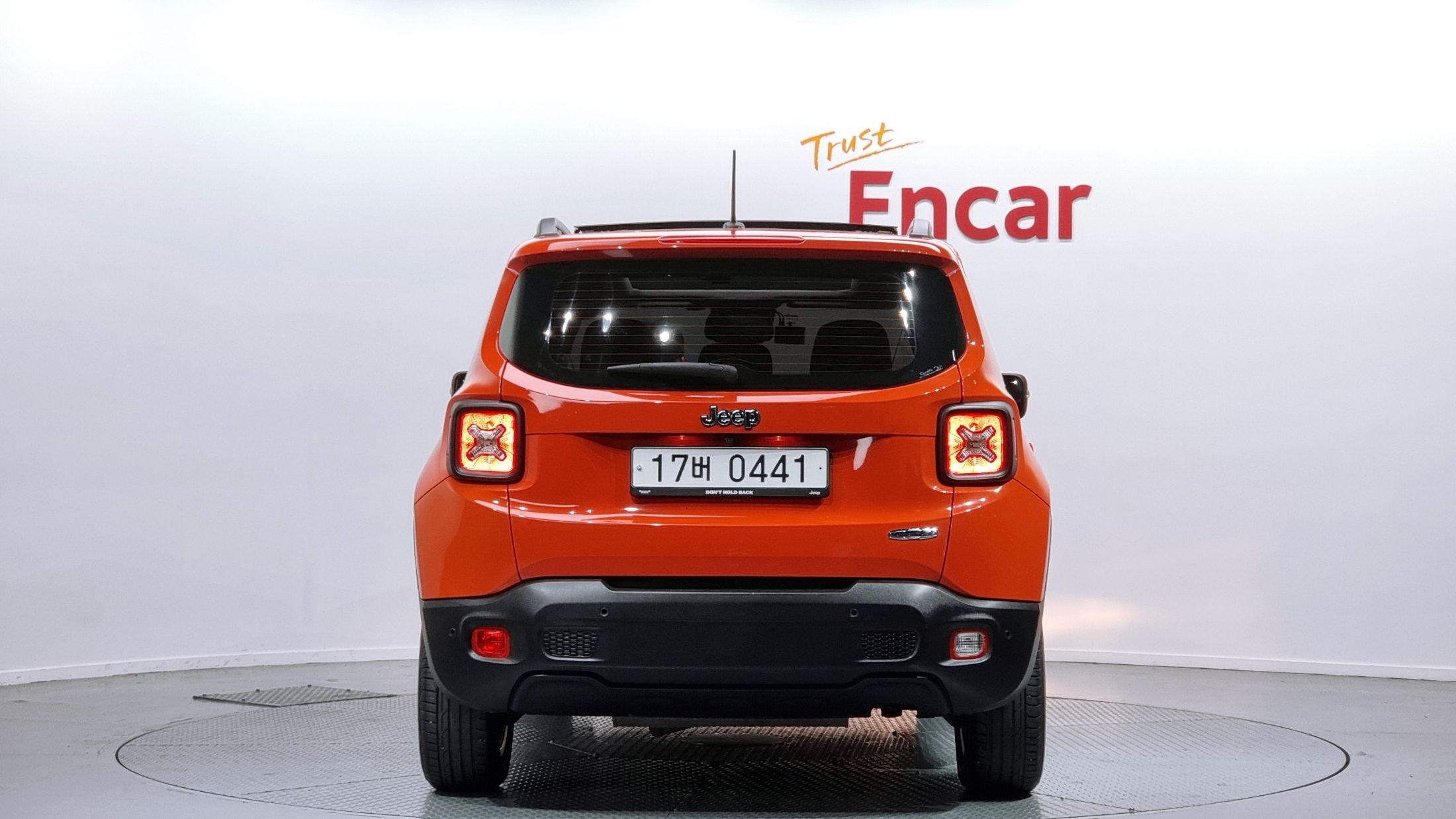 JEEP RENEGADE 2016