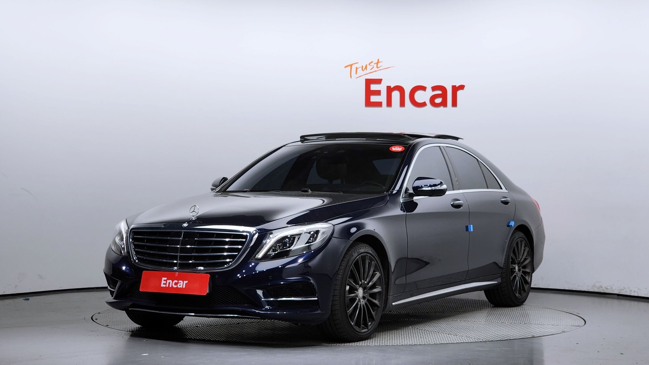 MERCEDES BENZ S-CLASS W222 2017