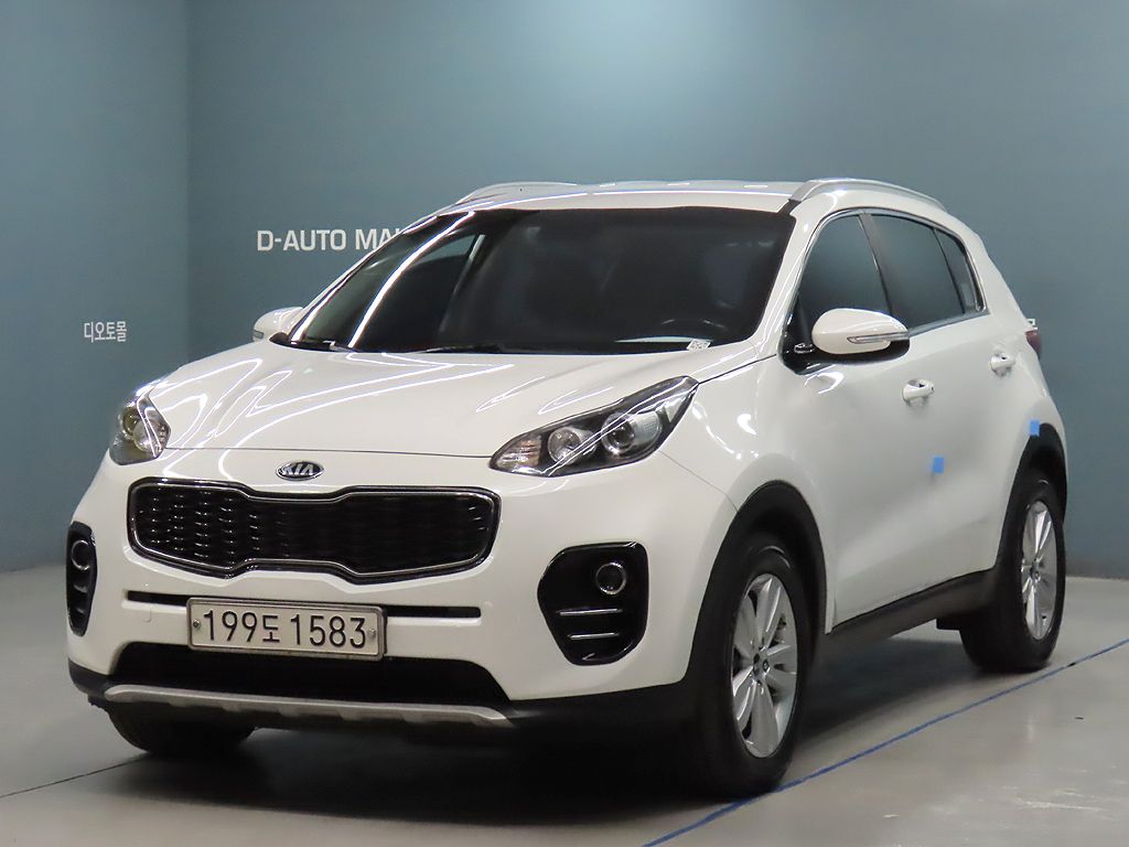 KIA SPORTAGE THE BOLD